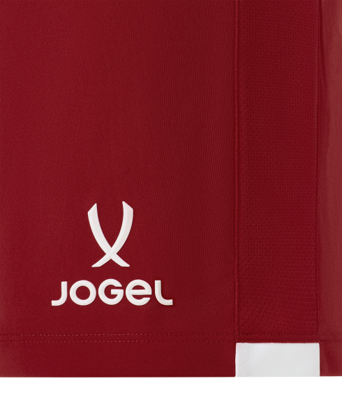 Шорты игровые JOGEL DIVISION PerFormDRY Union Shorts, гранатовый, детский