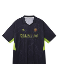 Футболка KELME Lapel T-shirt Black