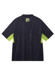 Футболка KELME Lapel T-shirt Black