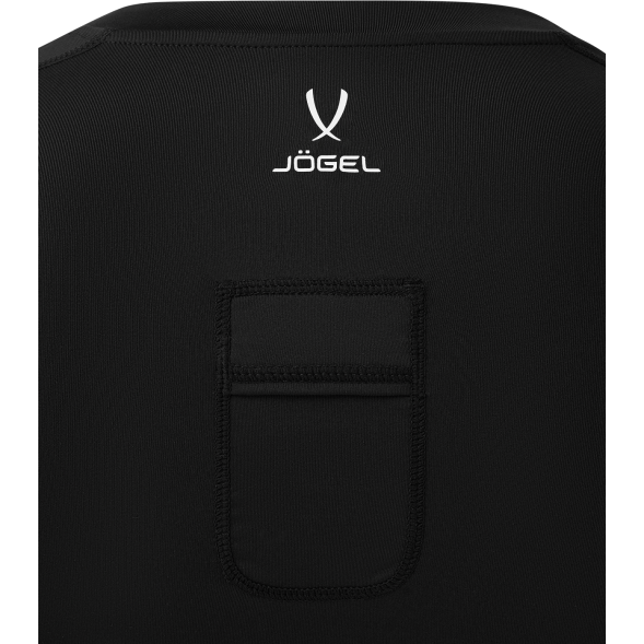 Футболка компрессионная с длинным рукавом судейская JOGEL PerFormDRY Referee Baselayer Tee LS, черный