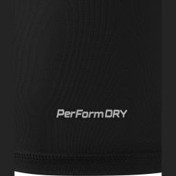 Футболка компрессионная с длинным рукавом судейская JÖGEL PerFormDRY Referee Baselayer Tee LS, черный