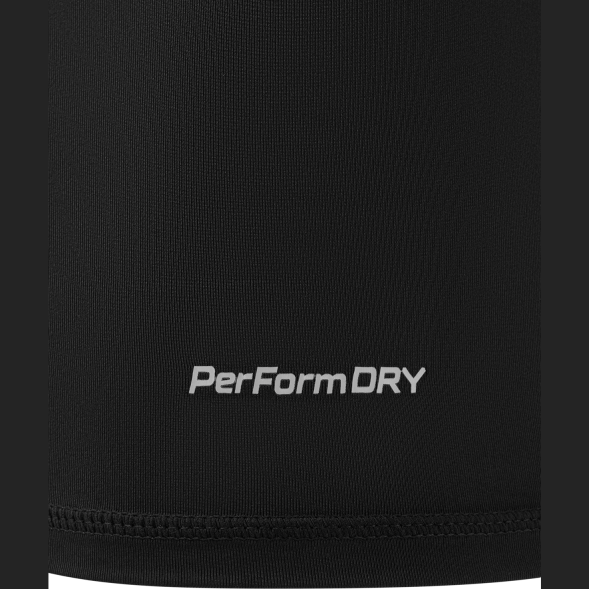 Футболка компрессионная с длинным рукавом судейская JOGEL PerFormDRY Referee Baselayer Tee LS, черный