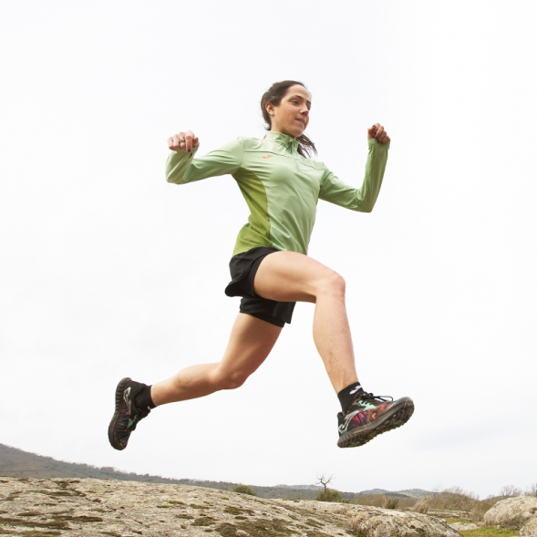 SUDADERA R-TRAIL NATURE VERDE