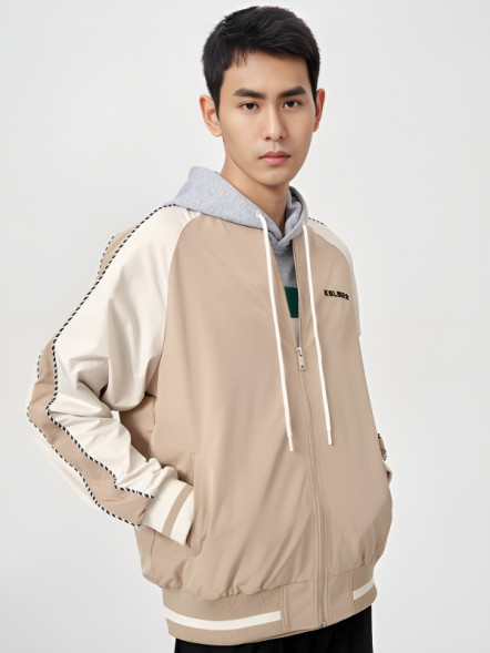 Бомбер KELME Woven Jacket Beige