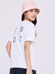 Футболка KELME Round Neck Short Sleeve T-shirt White