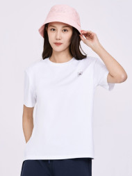 Футболка KELME Round Neck Short Sleeve T-shirt White