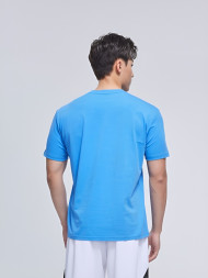Футболка KELME Crew Neck T-shirt Light Blue