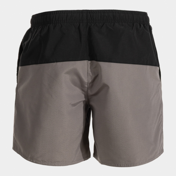 BERMUDA DE BAÑO SANTA MÓNICA NEGRO ANTRACITA