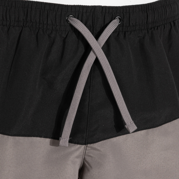 BERMUDA DE BAÑO SANTA MÓNICA NEGRO ANTRACITA