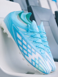 Бутсы KELME Men's Soccer Shoes (MG) Light Blue