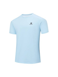 Футболка KELME Short-sleeved T-shirt Light Blue