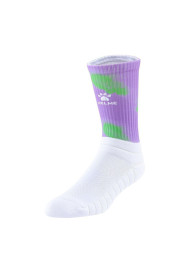 Носки KELME Long Sports Socks (White/Violet)