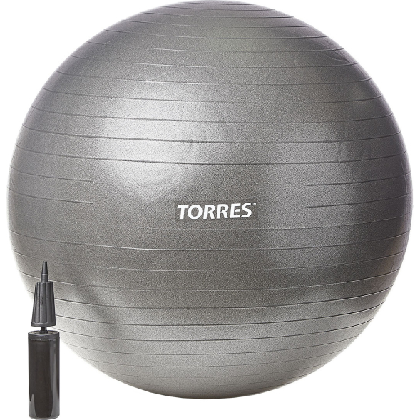 Мяч гимнастический TORRES размер,AL121185BK