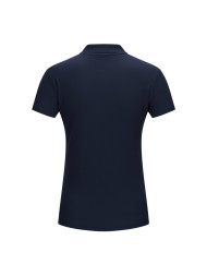 Футболка-поло KELME Women's Short-sleeved Polo Shirt Dark Blue