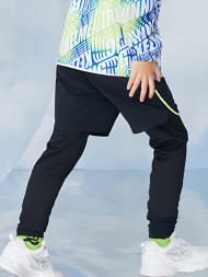 Детские брюки KELME Fake Two-Piece Trousers Dark Blue