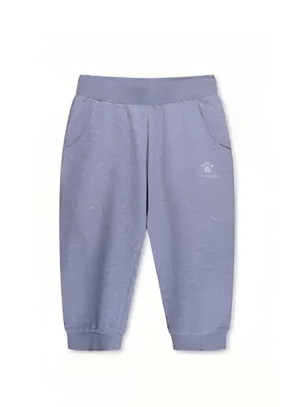 Детские бриджи KELME Girl's Knitted Cropped Trousers Grey