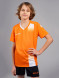 Детская футбольная форма KELME S/S Football Set Kid (Orange/Black)