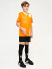 Детская футбольная форма KELME S/S Football Set Kid (Orange/Black)