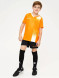 Детская футбольная форма KELME S/S Football Set Kid (Orange/Black)