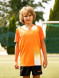 Детская футбольная форма KELME S/S Football Set Kid (Orange/Black)