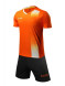 Детская футбольная форма KELME S/S Football Set Kid (Orange/Black)