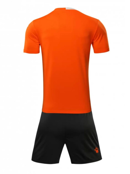 Детская футбольная форма KELME S/S Football Set Kid (Orange/Black)