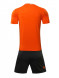 Детская футбольная форма KELME S/S Football Set Kid (Orange/Black)