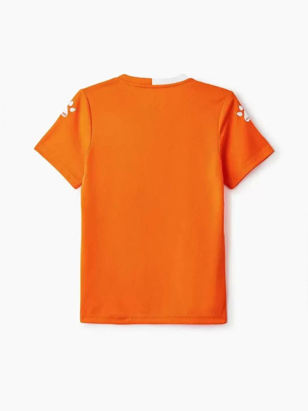 Детская футбольная форма KELME S/S Football Set Kid (Orange/Black)