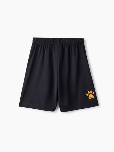 Детская футбольная форма KELME S/S Football Set Kid (Orange/Black)