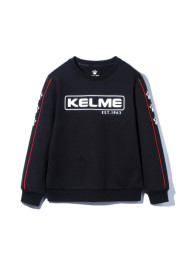 Детский свитшот KELME Boy's Hooded Sweatshirt Black
