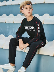 Детский свитшот KELME Boy's Hooded Sweatshirt Black