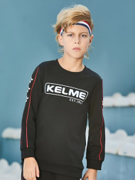 Детский свитшот KELME Boy's Hooded Sweatshirt Black