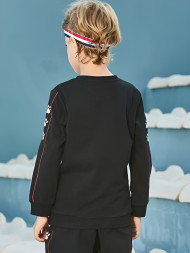 Детский свитшот KELME Boy's Hooded Sweatshirt Black