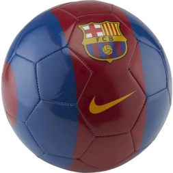 Мяч футбольный NIKE FCB NK SPRTS - SP19 Красно-синий