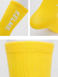 Носки KELME Sports Towel Socks Yellow