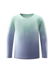 Термобелье (верх) KELME Long-sleeved Bodysuit Violet/Green