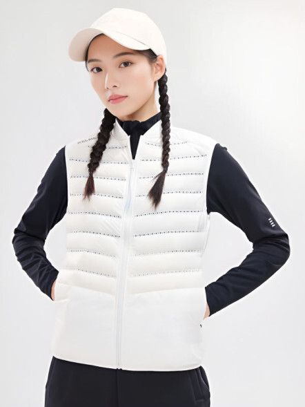 Жилет KELME Light Down Vest White