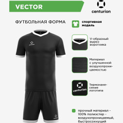 CENTURION Комплект спортивный VECTOR (футболка; шорты) FK1002M0401 СвСк (00-4XS)
