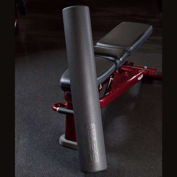 БЕЗ УПАКОВКИ Ролик массажный STARFIT FA-520, EVA, средняя жесткость, 90х15 cм, черный