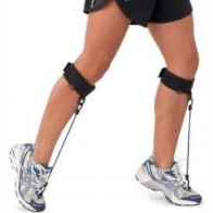 Резиновая петля Оранжевая 26-75 кг