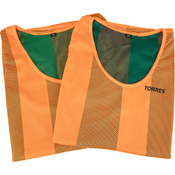 Манишка двухсторонняя TORRES размер Senior,TR11045O/G