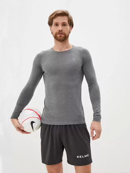 Термобелье (верх) KELME Tech Fit L/S (Thin) Grey