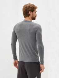 Термобелье (верх) KELME Tech Fit L/S (Thin) Grey