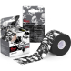 Тейп кинезиологический TMAX Pattern 5 см x 5 м, 100657, зелено-коричнево-бежевый камуфляж