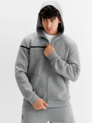 Толстовка KELME Men's Hooded Jacket Grey