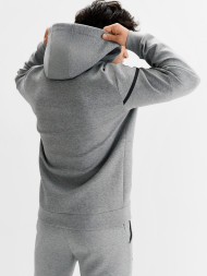 Толстовка KELME Men's Hooded Jacket Grey