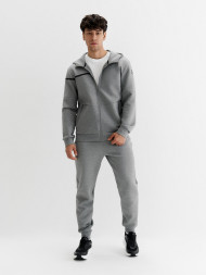 Толстовка KELME Men's Hooded Jacket Grey