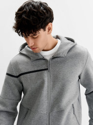 Толстовка KELME Men's Hooded Jacket Grey