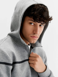 Толстовка KELME Men's Hooded Jacket Grey