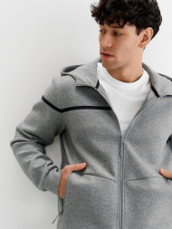 Толстовка KELME Men's Hooded Jacket Grey